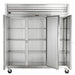 Traulsen G30010 Three-Section Reach-In Refrigerator