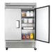 TrueT-49-HC Two-Section Reach-In Refrigerator