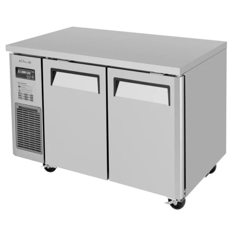 Turbo Air Stainless Steel dual door refrigerator