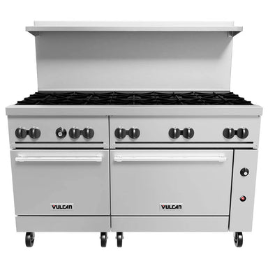 Vulcan 60SC- 10B60 Gas Restaurant Range Front