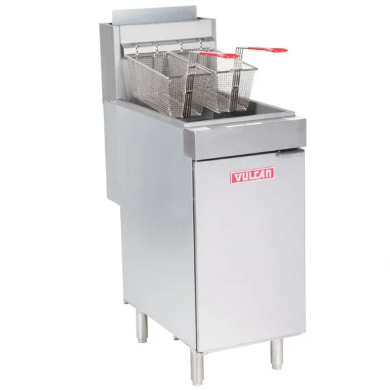 Vulcan LG40045 -50lb Gas Floor Fryer