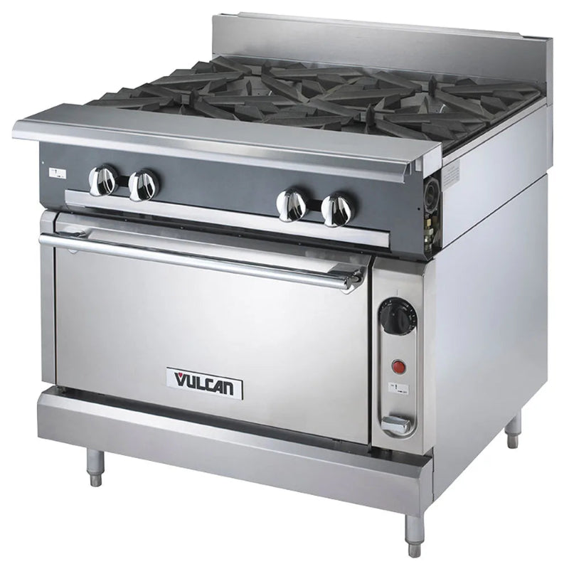 Vulcan range 4 burners V4B36C