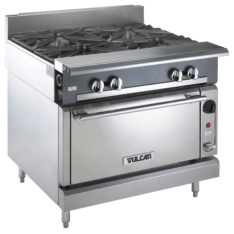 Vulcan 4 burner stove